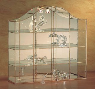 Luxe vitrine voor verzamelaars Crystal